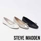 STEVE MADDEN-GIZELLE 蝴蝶結平底娃娃鞋-白色 product thumbnail 6