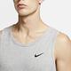 Nike 背心 Men Training Tank 運動 男款 Dri-FIT 吸濕排汗 健身 重訓  灰 黑 AR6070063 product thumbnail 5