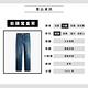 Levis Silver Tab銀標系列 男款 廓形寬直筒牛仔褲 / 精工深藍染刷白 product thumbnail 10