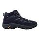 Merrell 戶外鞋 Moab 3 Mid GTX 男鞋 藍 防水 越野 中筒 郊山 登山 Vibram ML037733 product thumbnail 6