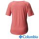 Columbia哥倫比 女款-防曬50快排短袖上衣-粉紅UAR10710PK product thumbnail 3