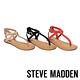 STEVE MADDEN- BRAIDED 編織羅馬繫帶平底涼鞋-黑色 product thumbnail 7