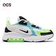 Nike 休閒鞋 Air Max 200 SE PS 童鞋 海外限定 氣墊 避震 運動 中童 穿搭 白 綠 CJ4037-101 product thumbnail 3