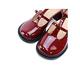 GREENPINE漆皮瑪莉珍粗跟鞋紅色(00182381) product thumbnail 9