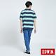 EDWIN 超市系列 寬條口袋 短袖T恤-男-灰藍色 product thumbnail 6