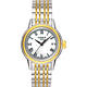 TISSOT 天梭 官方授權 T-Classic Carson 羅馬石英女錶-白x雙色版/29mm product thumbnail 2