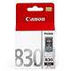 CANON PG-830 原廠黑色墨水匣 product thumbnail 2