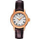 TISSOT 天梭 官方授權 T-Classic Carson 羅馬機械女錶-銀x玫塊金/29mm T0852073601300 product thumbnail 2