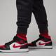 Nike 長褲 Jordan Essentials Pants 男款 黑 紅 內刷毛 抽繩 縮口 褲子 喬丹 FD7346-010 product thumbnail 9