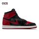 Nike Jordan 1 Retro High OG 童鞋 經典款 復刻 喬丹一代 漆皮 中童 穿搭 黑 紅 AQ2664063 product thumbnail 3