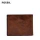 FOSSIL Beck 咖啡色側縫線真皮皮夾 ML4091222 product thumbnail 5