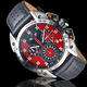 MINI Swiss Watches極速運動計時腕錶(MINI-160501)-紅 product thumbnail 3