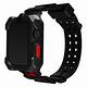 美國 Element Case Special Ops Apple Watch 第7代 45mm 特種行動一體型防摔殼錶帶 - 黑/紅色 product thumbnail 5