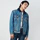 Levis 牛仔外套 男裝 深藍毛領SHERPA product thumbnail 3