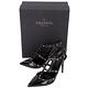 VALENTINO Rockstud Noir Ankle 漆皮高跟鞋(黑) product thumbnail 5