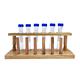 6孔木質比色管架 木製試管架 採血管架 實驗器材 科學實驗 標本瓶 玻璃管架 化學實驗配件 B-TTR6 product thumbnail 4