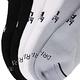 Nike 襪子 JUMPMAN 男女款 黑 灰 白 三色 三雙入 踝襪 短襪 喬丹 隱形襪 SX5546-018 product thumbnail 7