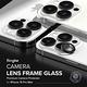 【Ringke】iPhone 15 Pro Max 6.7吋 [Camera Lens Frame Glass] 鋼化玻璃鏡頭保護鋁框 product thumbnail 3