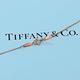 Tiffany&Co. 0.07克拉鑽石18K玫瑰金項鍊 product thumbnail 6