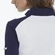 【Lynx Golf】女款吸汗速乾抗UV組織布料小貼袋設計長袖立領POLO衫-牙白色 product thumbnail 8