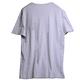 LACOSTE SLIM FIT 品牌經典鱷魚刺繡100%棉薄款V領短袖T恤上衣(灰色) product thumbnail 3
