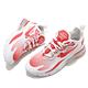 Nike 休閒鞋 Air Max 270 React 女鞋 氣墊 舒適 避震 簡約 球鞋 穿搭 白 紅 BV3387100 product thumbnail 8