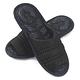 AC Rabbit 網布室內用低均壓硬底氣墊鞋-黑色 product thumbnail 2