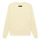 ESSENTIALS CREWNECK CANARY 奶油色 product thumbnail 2