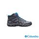 Columbia 哥倫比亞 男款- Outdry 防水高筒健走鞋-灰色 UBM08280GY product thumbnail 4