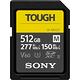 SONY SF-M512T SD SDXC 512G/GB 277MB/S TOUGH UHS-II 高速記憶卡(公司貨) C10 U3 V60 支援4K 錄影 product thumbnail 3