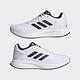 Adidas Duramo 10 HQ4130 男 慢跑鞋 運動 日常 跑鞋 基本款 緩震 舒適 透氣 愛迪達 白黑 product thumbnail 6