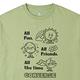 Converse OS Block Party Tee Vitality Green 女款 綠色 塗鴉 百搭 簡約 休閒 運動 短袖 10025885-A01 product thumbnail 3