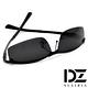 DZ 曲線基調 抗UV 偏光太陽眼鏡墨鏡(黑框黑片) product thumbnail 2
