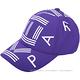 KENZO 品牌幾何LOGO尼龍棒球帽(紫色) product thumbnail 3