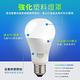 億光 二代高光效LED球泡燈16W取代32W螺旋燈泡-4入組 (白光/自然光黃光) product thumbnail 6