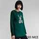 SO NICE 兔子印花內刷毛上衣 product thumbnail 3