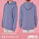 STL yoga 韓國瑜伽 Pick Up Oversize 大連帽T 刷毛 保暖 厚軟磅 hoodie 長袖 上衣／AntiqueBlue普羅旺斯藍 product thumbnail 3