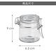《VEGA》Boco扣式玻璃密封罐(110ml) | 保鮮罐 咖啡罐 收納罐 零食罐 儲物罐 product thumbnail 4