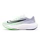 Nike 慢跑鞋 Zoom Fly 5 男鞋 藍 綠 輕量 回彈 運動鞋 DM8968-101 product thumbnail 2