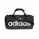 adidas 包包 Essentials Duffle Bag 男女款 黑 白 行李袋 手提 健身包 愛迪達 HT4742 product thumbnail 2