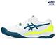 ASICS 亞瑟士 GEL-RESOLUTION 9 男款 2E 寬楦 美網配色 網球鞋 1041A376-101 product thumbnail 3