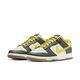 NIKE DUNK LOW RETRO PRM 男休閒運動鞋-白綠黃-FV3629371 product thumbnail 3