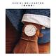 Daniel Wellington DW 手錶 Classic Durham 40mm淺棕真皮皮革錶-白錶盤-玫瑰金框 DW00100109 product thumbnail 4