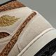 NIKE AIR JORDAN 1 MID SE 男運動休閒鞋-卡其色-DZ4129102 product thumbnail 6