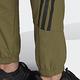 adidas 長褲 Future Icons Pants 男款 愛迪達 彈性腰頭 尼龍平紋布 口袋 綠 黑 H65368 product thumbnail 7