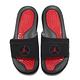 Nike 拖鞋 Air Jordan Hydro 8 Retro Slide 男鞋 黑 紅 魔鬼氈 喬丹 FD7674-001 product thumbnail 2