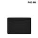 FOSSIL Anderson 真皮卡夾-黑色 ML4575001 (禮盒組附鐵盒) product thumbnail 4