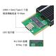 伽利略 M.2(NVMe) PCI-E SSD to USB3.1 Gen2(M2NVU31B) product thumbnail 4