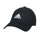ADIDAS 帽子-吸濕排汗 鴨舌帽 防曬 遮陽 運動 愛迪達 FS9007 黑白 product thumbnail 2