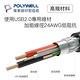 POLYWELL USB2.0 Type-A To Type-B 印表機線 5M product thumbnail 4